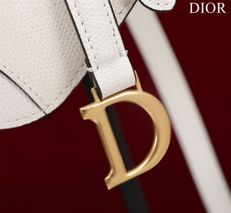 Christian Dior Saddle Bags